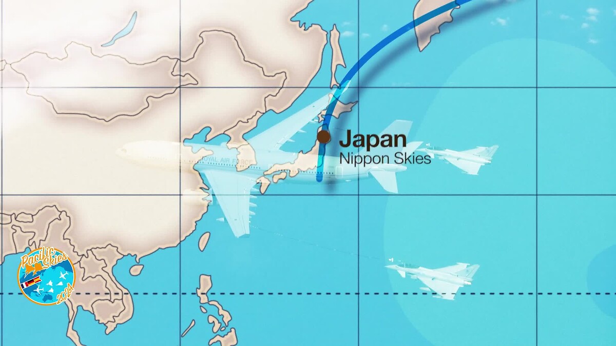 Pacific Skies 2024 | Airbus