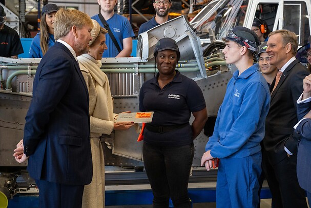 Airbus And The Netherlands Aerospace Partnership Airbus