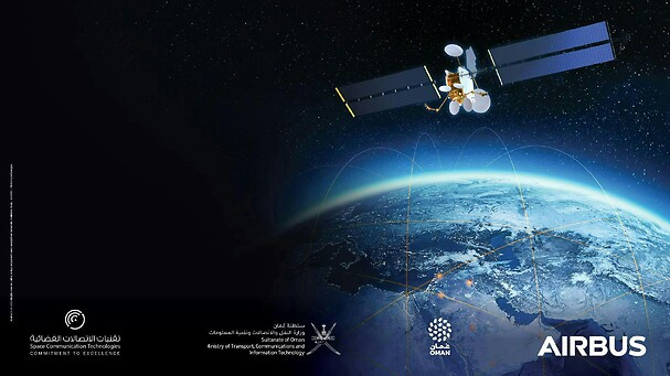 New OneSat satellite order in Oman for Airbus | Airbus