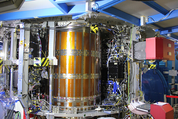 O2 Tank Projectile Orion propellant tank assembled | Airbus