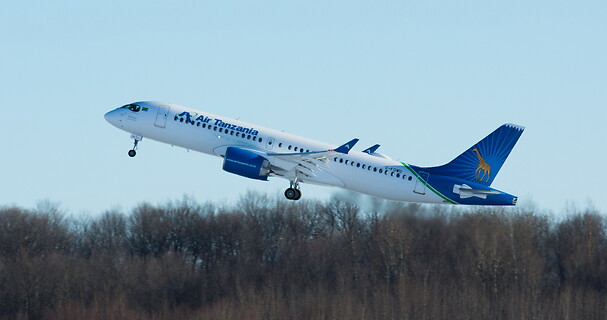Air Tanzania Becomes First African based A220 Operator Airbus