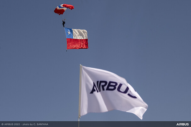 Airbus'ın Şili'deki 25 Yılı: Andlar'dan Antarktika'ya Havacılık İnovasyonu