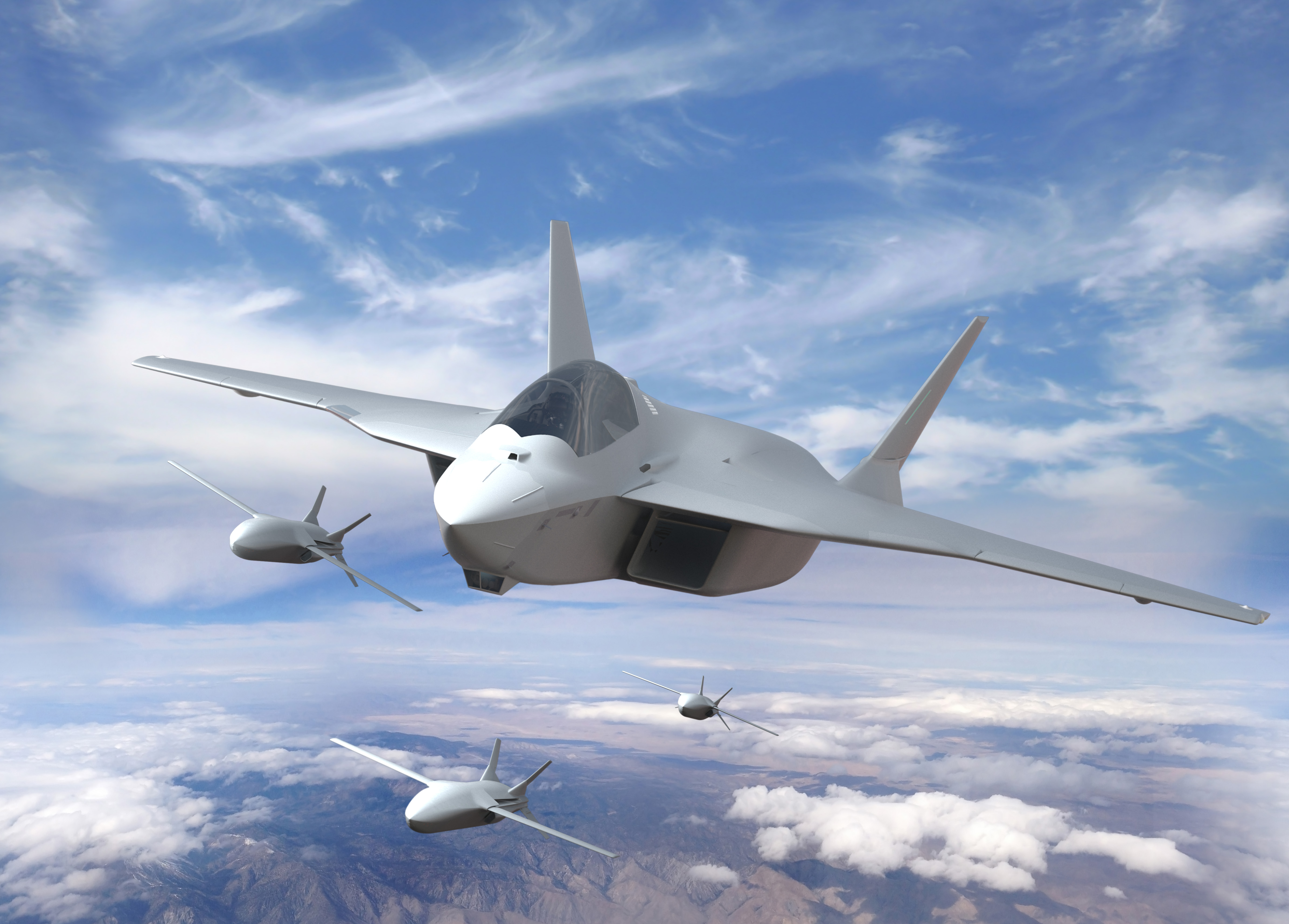 Europe’s Future Combat Air System: on the way to the first flight | Airbus