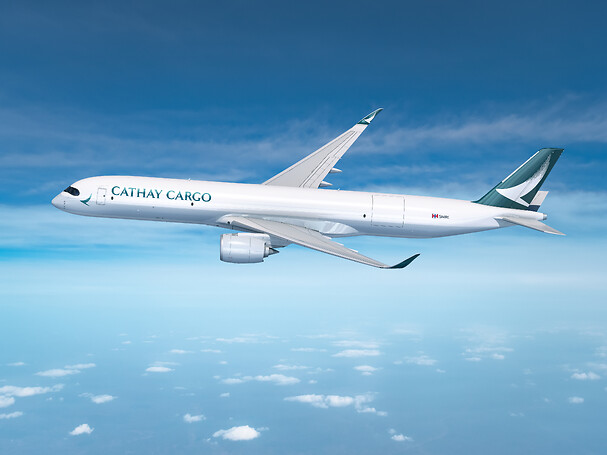 Cathay Group, iki adet daha Airbus A350F kargo uçağı sipariş etti