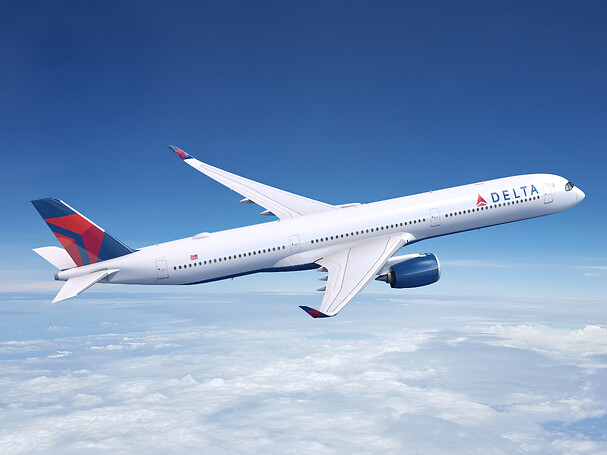 Delta Air Lines, Airbus ile havayolunun 20 yeni A350-1000 uçağı için uçuş içi bağlantı çözümü üzerinde ortaklık kurdu.
