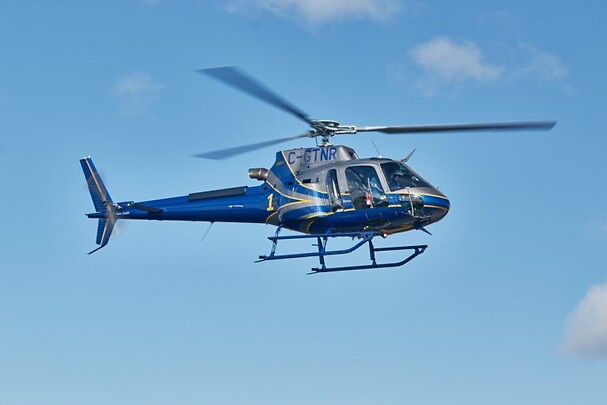 Airbus Delivers an H125 helicopter to Nova Scotia Department of