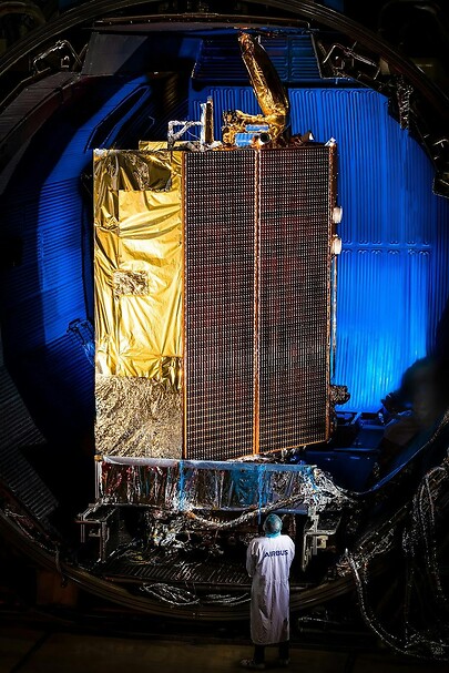 Ocean guardian sentinel-6B airbus-built satellite | Airbus