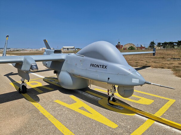 Frontex, deniz gözetimi için Airbus'ı seçti