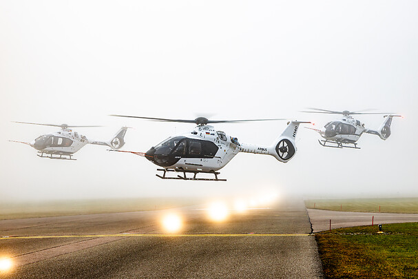 Airbus H140: Üçüncü Güç