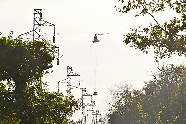 Airbus Super Puma provides precision for Airtelis | Airbus