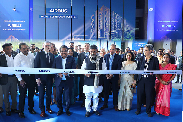 Airbus genişletiyor 'Make in India' girişimini, Bengaluru'da yeni 5,000 kişilik teknoloji merkezi açıyor.