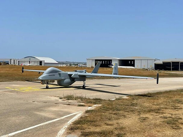 10.000'den Fazla Uçuş Saati: ADAS, Frontex/Malta için Anahtar Teslim Heron 1 İHA Hizmetleri Sunuyor