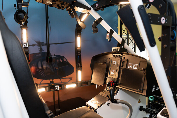 H125 virtual reality simulator deployed in Nepal | Airbus