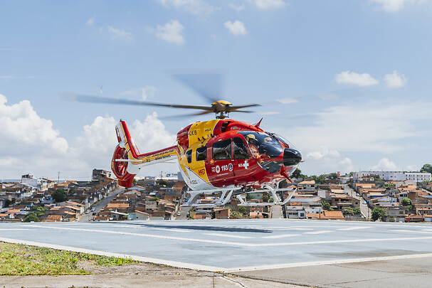 Saving lives with Minas Gerais' H145 helicopters | Airbus