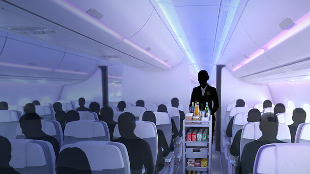 Smart Catering: Reducing cabin food waste with AI | Airbus