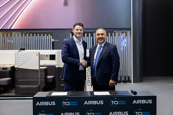 TCI Uçak İç Mekanları, Airbus ile iş birliği sonrası yeni HBCplus sağlayıcısı olacak