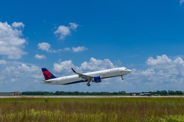 Airbus, Delta Air Lines filosunun performansını İniş Profili Optimizasyonu uygulamasıyla geliştiriyor