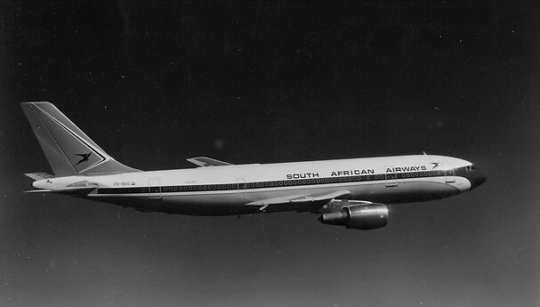 Afrika'da Airbus'ın 50 Yılı Uçuşta