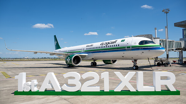 Suudi Arabistan, Airbus A321XLR'ın Orta Doğu ve Afrika'daki ilk operatörü oldu.