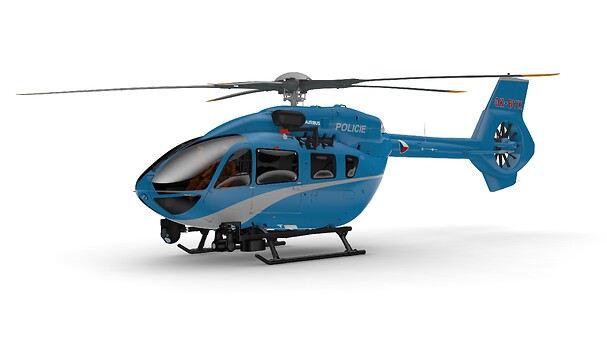 Çekya İçişleri Bakanlığı, 11 adet Airbus H145 helikopteri için sözleşme imzaladı