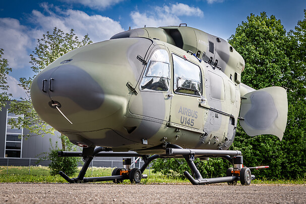 Airbus introduces the U145