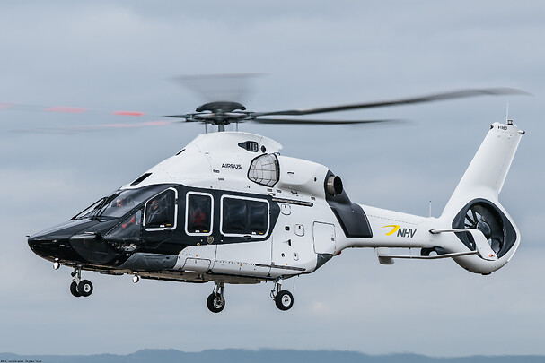 H160 commences European offshore energy missions | Airbus