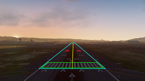 Computer vision automated landing and embedded AI | Airbus