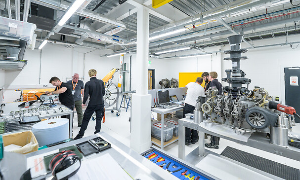 Image for New Airbus Helicopters Training Academy in the UK