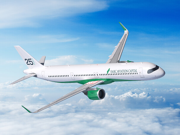SMBC Aviation Capital orders 100 A320neo family | Airbus