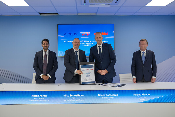 Airbus spearheads new E2D defence tech fund | Airbus