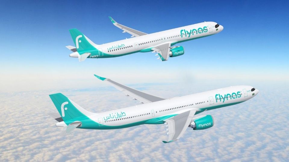 flynas Firms Up 5 A330-900s And 20 A321neos At Farnborough Airshow 2026