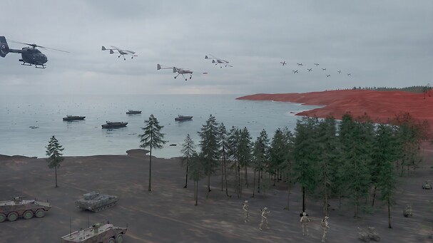 Shaping the future of autonomous UAV missions | Airbus