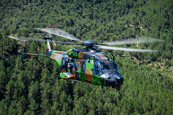 Airbus delivers first NH90 Standard 2 to France | Airbus