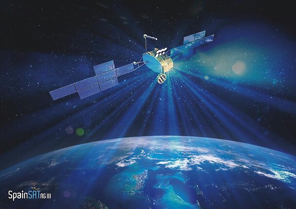 Airbus to build SpainSat NG-III satellite | Airbus