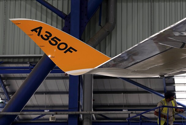 A350F Ground Vibration Test | Airbus