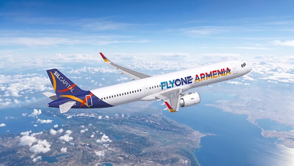FLYONE Armenia orders two Airbus A321neo | Airbus