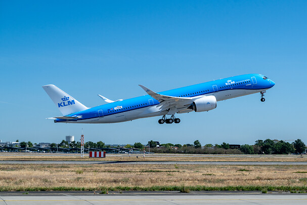 The first A350-900 to KLM Royal Dutch Airlines | Airbus