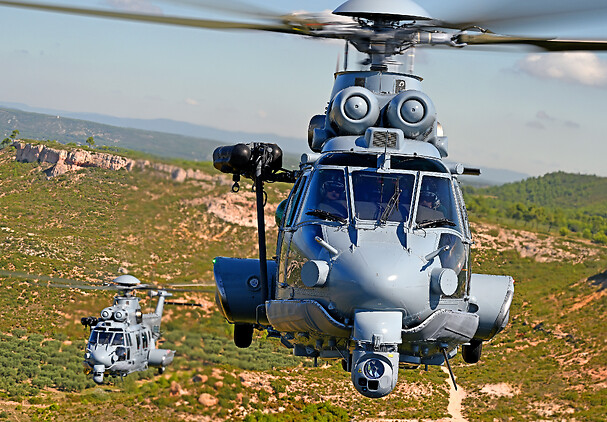 Romania orders 12 H225M military helicopters | Airbus