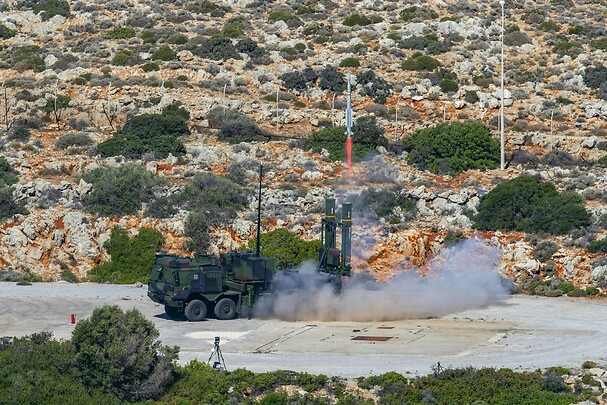 Airbus Reports German-Swedish Air Defense Integration at NATO Exercise in Crete