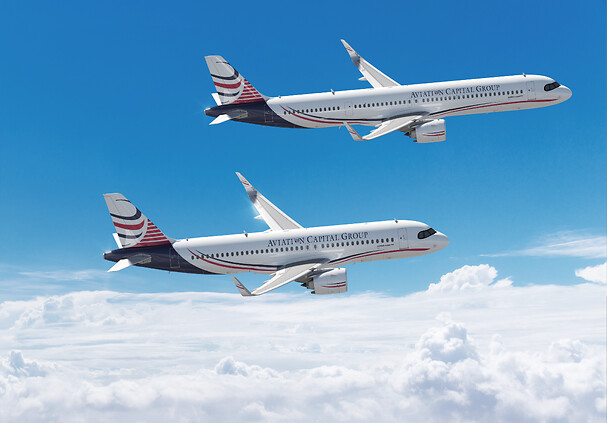 Aviation Capital Group signs firm order for 75 Airbus A320neo family jets