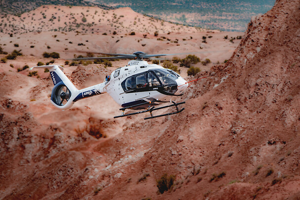 Airbus H140 hot and high flight testing in the U.S | Airbus
